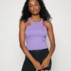 Nike Performance Tank - Débardeur - Space Purple