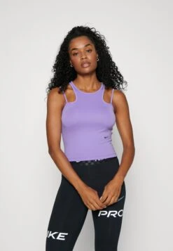 Nike Performance Tank - Débardeur - Space Purple