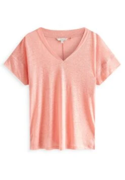 Next Premium V Neck Standard - T-Shirt Basique - Pink -Defacto Boutique 026aa07fd82a42a6b66bce6429c32d79