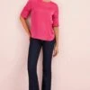 Next Formal - Blouse - Bright Pink