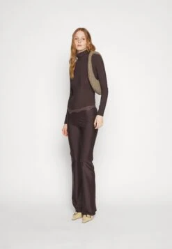 Signature Legging With Lace Detail - Pantalon Classique - Brown Viscose -Defacto Boutique 02f7294f415949a5985e5aefdc6f7e91
