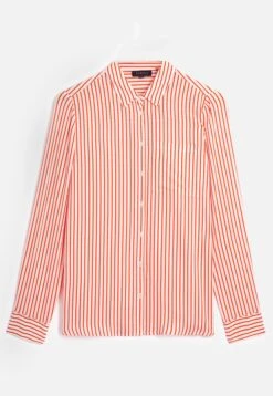 Caroll French Brand Elegant Modern - Chemisier - Orange 7 Caroll French Brand Elegant Modern - Chemisier - Orange -Defacto Boutique 02fff78d42004bcf90bd61bb8895d0ec