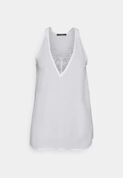 Bruuns Bazaar Lilli Karlie - Débardeur - Snow White -Defacto Boutique 03250ce0171547f3a90bd16a07fe42da