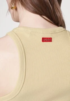 Hugo Classic Tank - Débardeur - Medium Beige -Defacto Boutique 032f2446e7d34e3293aade6cbdc443d7
