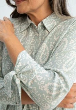 DeFacto Regular Fit - Chemisier - Green 7 DeFacto Regular Fit - Chemisier - Green -Defacto Boutique 035bc1a68a18435781d9a0f1894c44a2