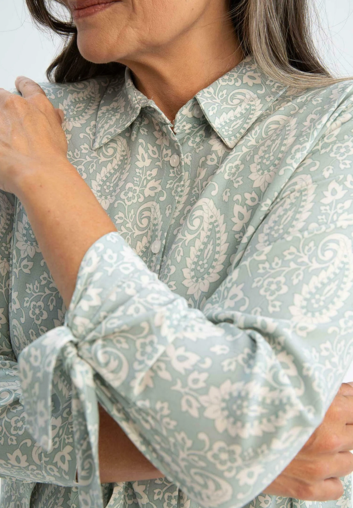 DeFacto Regular Fit - Chemisier - Green 4 DeFacto Regular Fit - Chemisier - Green – Image 4