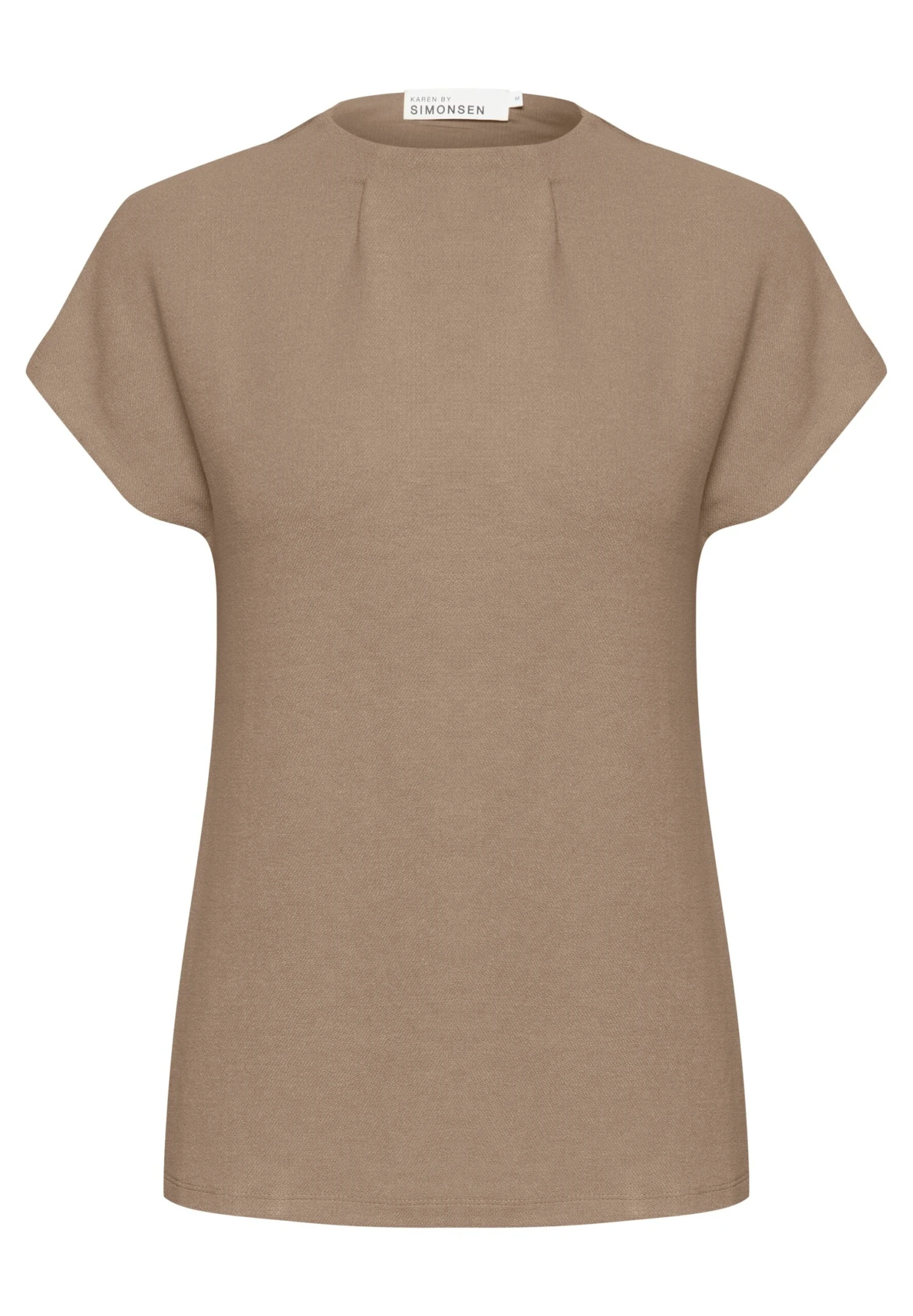 Dandykb - T-Shirt Basique - Walnut 1 Dandykb - T-Shirt Basique - Walnut