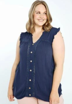 Unifarbene - Débardeur - Navy