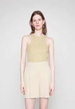 Hugo Classic Tank - Débardeur - Medium Beige