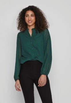 Vila Detailreiche - Blouse - Pineneedle