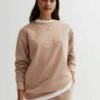New Look Mink Crew Neck - Sweatshirt - Mink