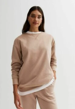 New Look Mink Crew Neck - Sweatshirt - Mink