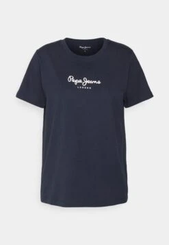 Pepe Jeans Camila - T-Shirt Imprimé - Dark Blue -Defacto Boutique 0a36de4da40f4c6baa683201111528d0