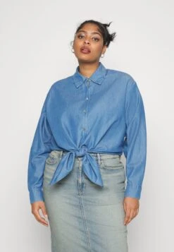 MICHAEL Michael Kors Tied - Chemisier - Light Cadet Wsh