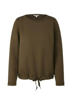 Tom Tailor Mit Kordelzug  - Sweatshirt - Tarmac Khaki -Defacto Boutique 0c1c7af6901046769f47ac0e61558106