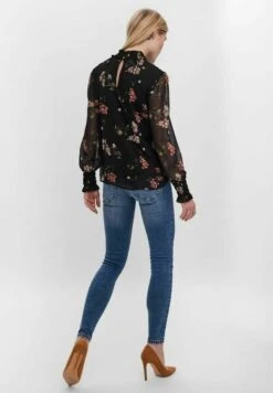 Vero Moda Vmsmilla - T-Shirt À Manches Longues - Black 7 Vero Moda Vmsmilla - T-Shirt À Manches Longues - Black -Defacto Boutique 0c8ced8817444d60a8f26249f0ea0a20