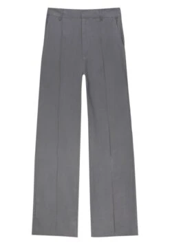 PULL & BEAR With Seam Detail - Pantalon Classique - Grey -Defacto Boutique 0e9581a7d1c3419fa3aa9c186ec84c0d