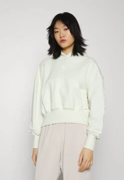 Calvin Klein Jeans Back Two Tone Monogram Hoodie - Sweatshirt - Tofu