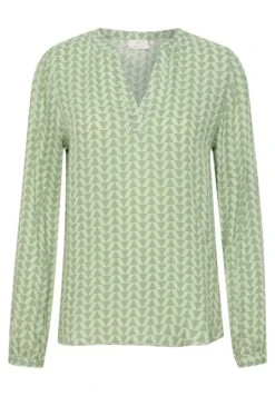 Kaffe Kajalie Bbb - Blouse - Frosty Green Geometric Print 10 Kaffe Kajalie Bbb - Blouse - Frosty Green Geometric Print -Defacto Boutique 10bc67584f924fa28e0412efe5b059b7