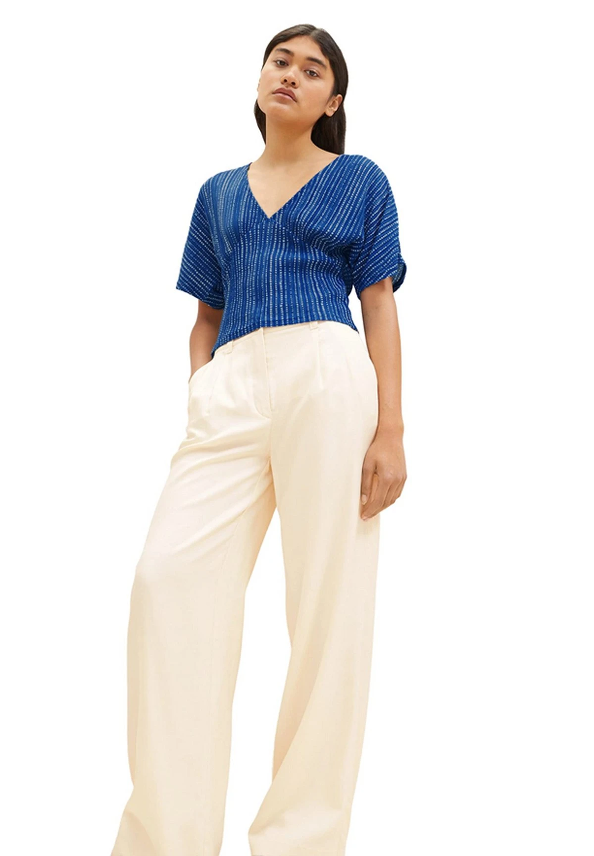 Tom Tailor T-Shirt Imprimé - Hell Blau 5 Tom Tailor T-Shirt Imprimé - Hell Blau – Image 5