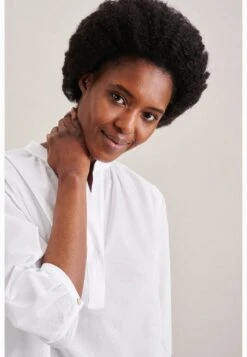 Seidensticker Tunique - White -Defacto Boutique 11fd681ff8354d7388729b1558085f39