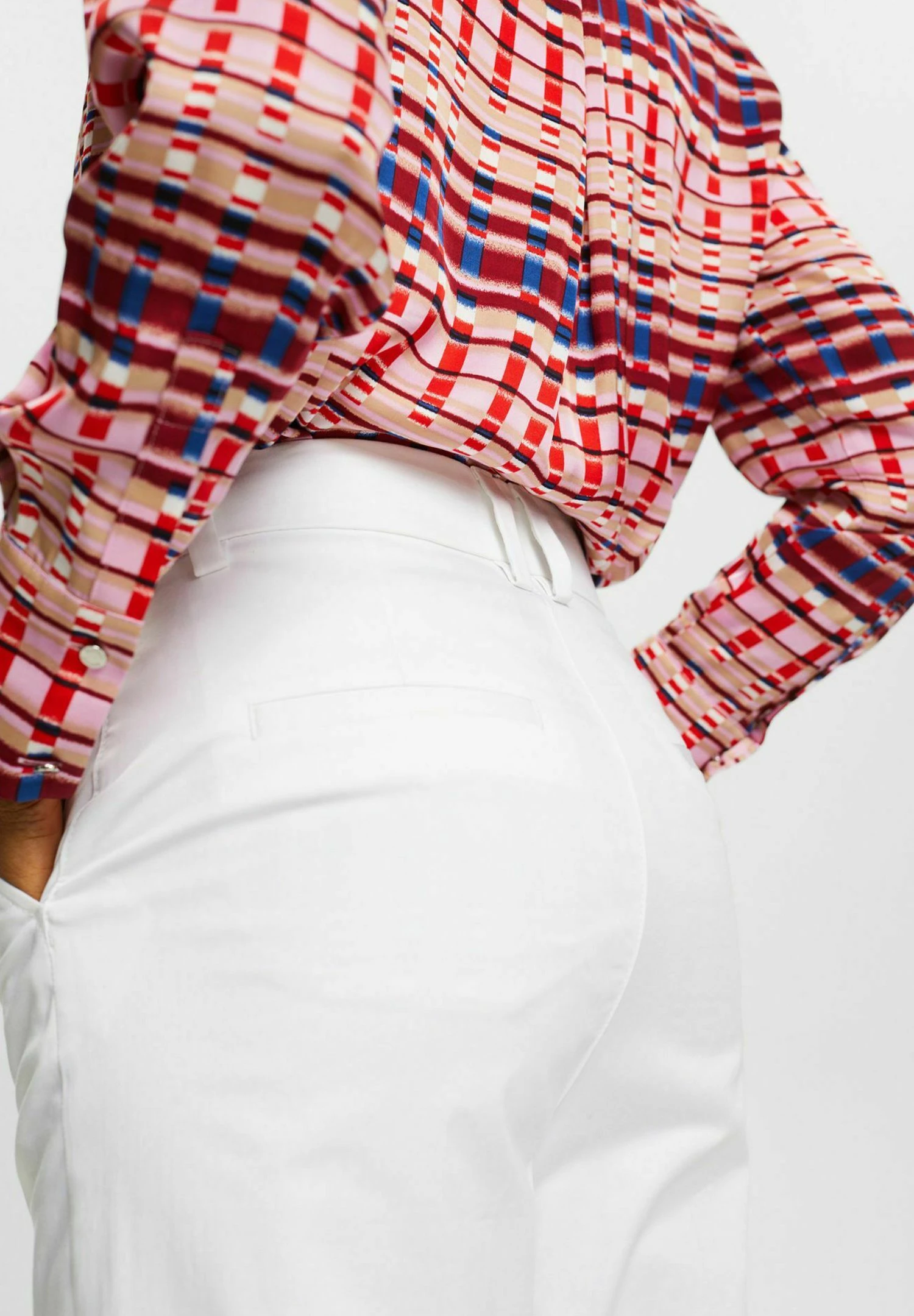 ESPRIT Chino - White 5 ESPRIT Chino - White – Image 5