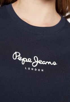 Pepe Jeans Camila - T-Shirt Imprimé - Dark Blue -Defacto Boutique 160fd9e96ed9445a939410ccc4be58b0