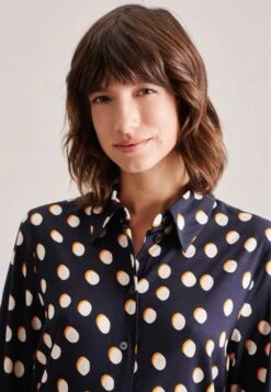 Seidensticker Schwarze Rose - Chemisier - Dark Blue -Defacto Boutique 175b26854fb84d12a0272a552592cca4