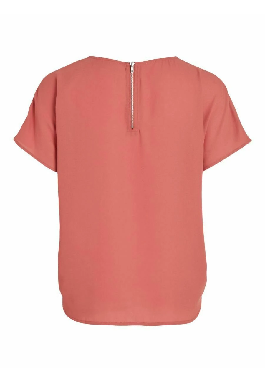 Vila Blouse - Dusty Cedar 6 Vila Blouse - Dusty Cedar – Image 6