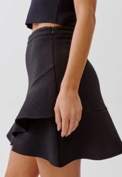 Tussah Rina - Jupe Trapèze - Black -Defacto Boutique 1889e1ba5a9b4fc39970bfeb922b7811