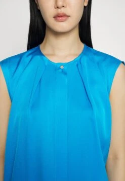 Boss Bielli - Blouse - Bright Blue -Defacto Boutique 1b1255c651bc4d77961de3e24f359031