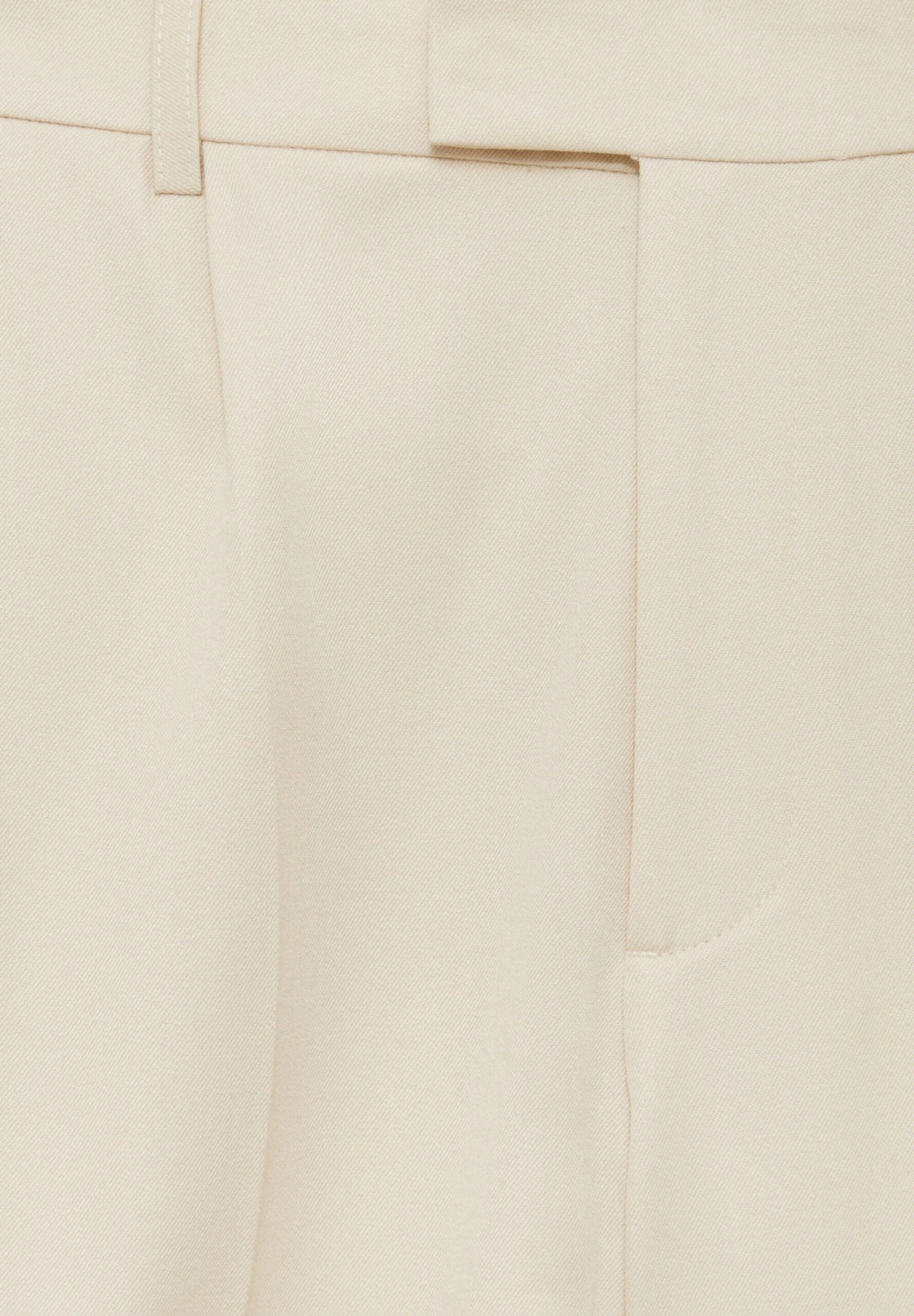 PULL & BEAR With Darts - Pantalon Classique - Off White 6 PULL & BEAR With Darts - Pantalon Classique - Off White – Image 6