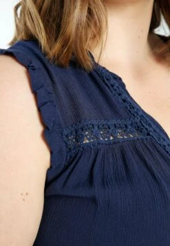 Unifarbene - Débardeur - Navy -Defacto Boutique 1b373bd5e1804070be440f4ce48c569d