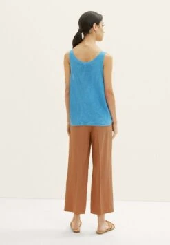 Tom Tailor Débardeur - Soft Cloud Blue 8 Tom Tailor Débardeur - Soft Cloud Blue -Defacto Boutique 1be66b58862543bab6789ccc2cf0ac9c