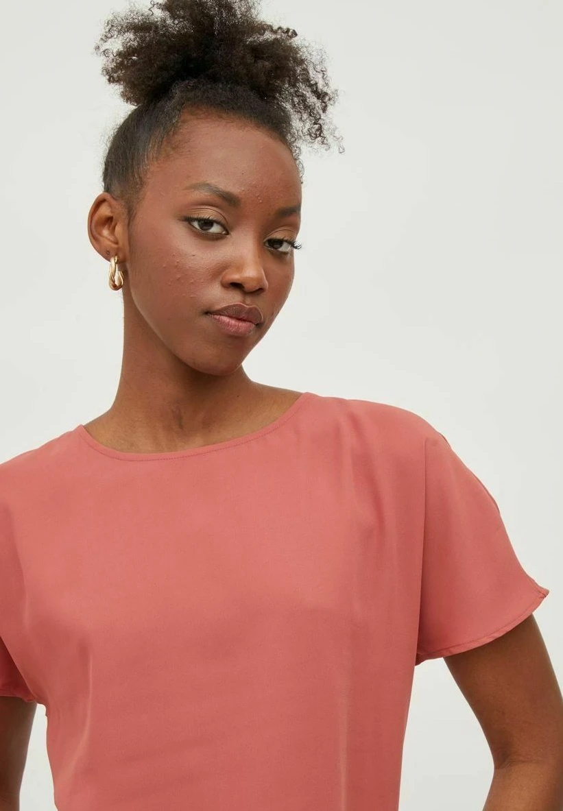 Vila Blouse - Dusty Cedar 4 Vila Blouse - Dusty Cedar – Image 4