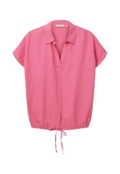 Tom Tailor Strukturierte - Blouse - Nouveau Pink -Defacto Boutique 1df76d0e547f4802bb87dc6658991eee