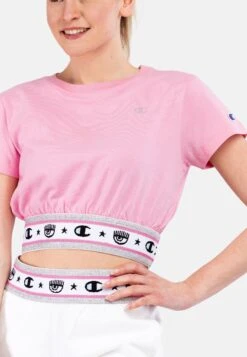 Champion Chiara Ferragni - T-Shirt Imprimé - Pink -Defacto Boutique 1f34e8192bf34f138ac8a88b37718a76