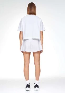 Oysho Jupe Trapèze - White -Defacto Boutique 1fc4a1d34bc244d9a27bab56e19cc4c0