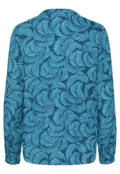 Kaffe Kamarta Tilly - Blouse - Legion Blue Blue Bird Print -Defacto Boutique 1fe3e3139f164a3aa209d3c329261520
