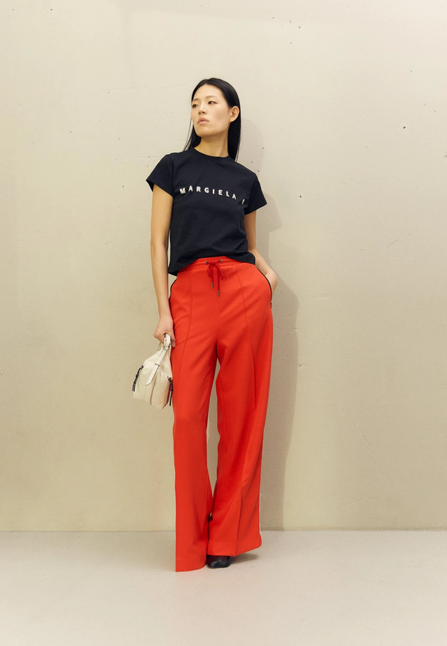 MM6 Maison Margiela T-Shirt Imprimé - Black 2 MM6 Maison Margiela T-Shirt Imprimé - Black – Image 2