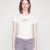 Hugo Slim - T-Shirt Imprimé - White