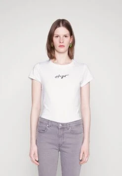 Hugo Slim - T-Shirt Imprimé - White