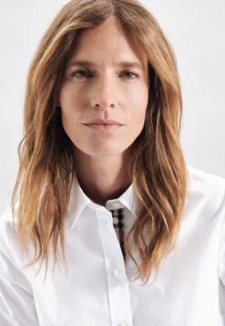 Seidensticker Chemisier - Weiß -Defacto Boutique 21535a9847ce4fc7a9d1a9740599d257