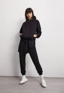 PULL & BEAR Oversize - Sweat À Capuche - Mottled Black -Defacto Boutique 22569934d5df40be8fa6e8532ac9b412