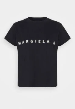 MM6 Maison Margiela T-Shirt Imprimé - Black 14 MM6 Maison Margiela T-Shirt Imprimé - Black -Defacto Boutique 226b7e7e34a54f96bd3c0c4f0410aca2