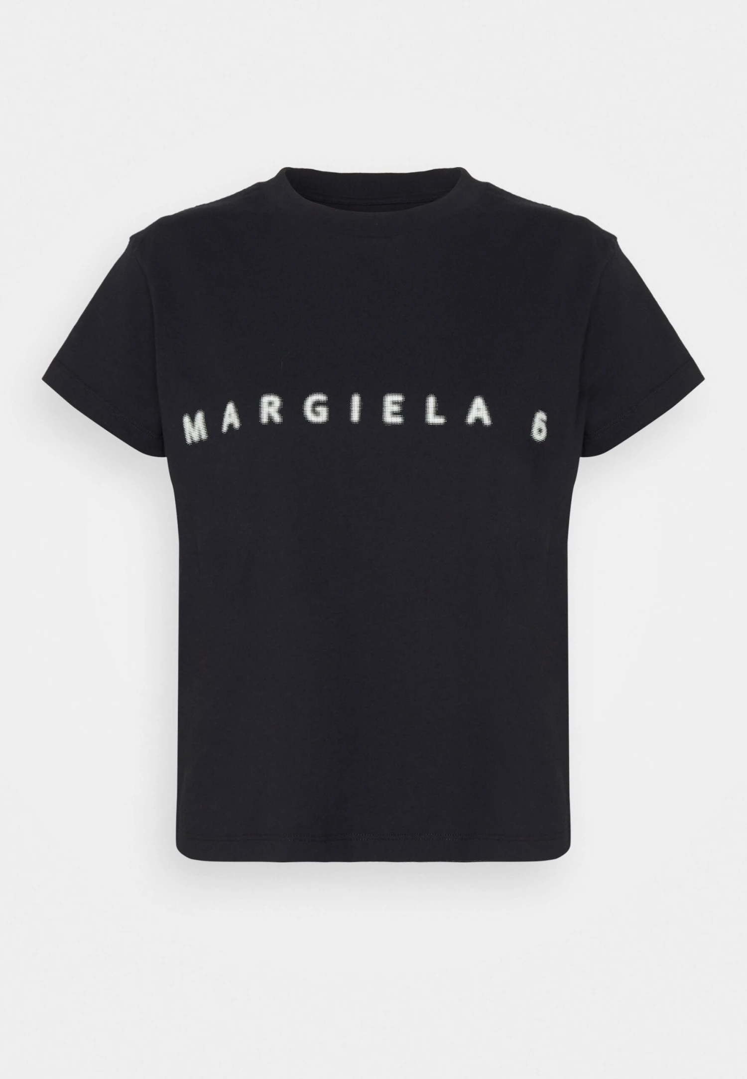 MM6 Maison Margiela T-Shirt Imprimé - Black 7 MM6 Maison Margiela T-Shirt Imprimé - Black – Image 7