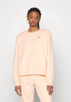 Jordan W J Brkln Flc Crew - Sweatshirt - Sunset Haze -Defacto Boutique 22cc1eb320d34665adf835061a8d024d