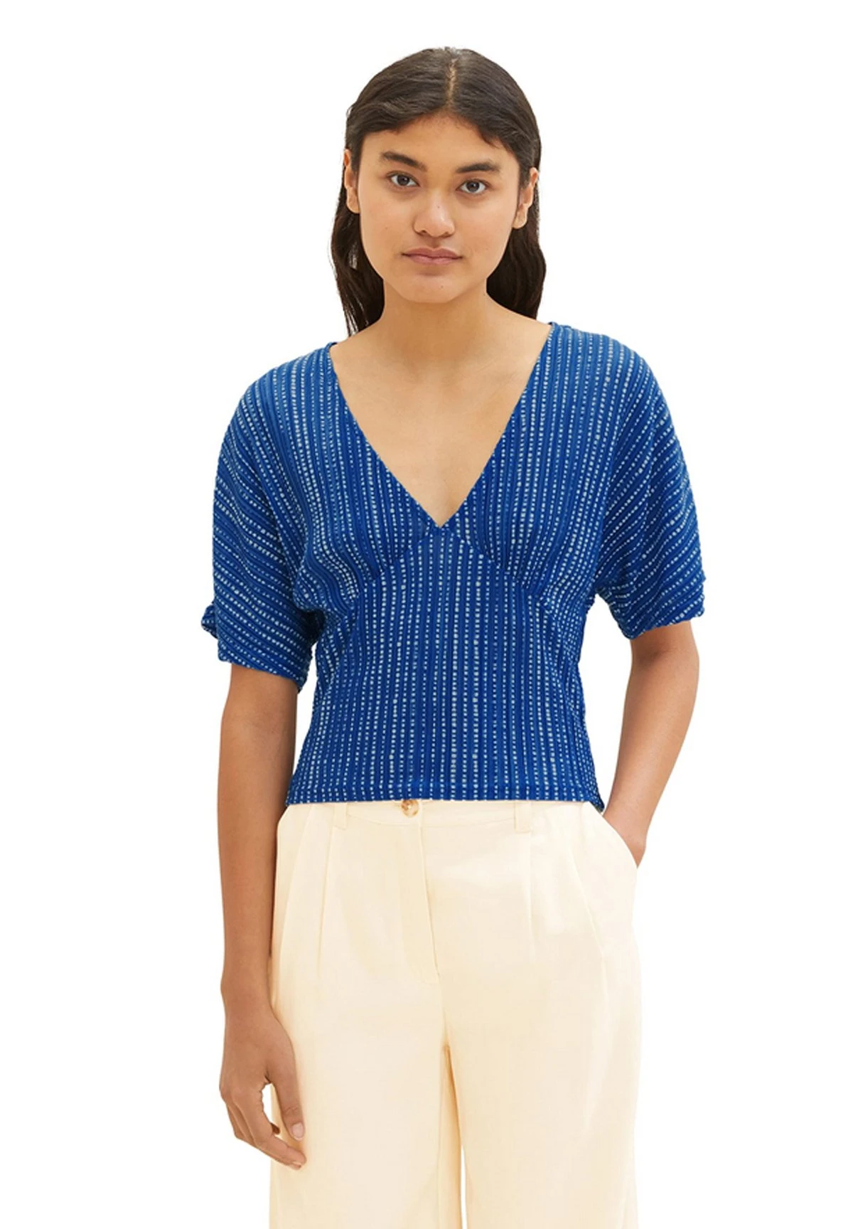 Tom Tailor T-Shirt Imprimé - Hell Blau 2 Tom Tailor T-Shirt Imprimé - Hell Blau – Image 2