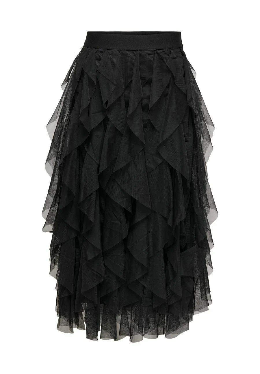 ONLY Onlsky Skirt - Jupe Trapèze - Black 5 ONLY Onlsky Skirt - Jupe Trapèze - Black – Image 5