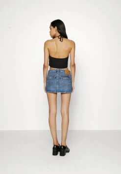 Even&Odd Wrinkle Halter - Débardeur - Black -Defacto Boutique 25991da55df1417fa9bcaa5e2695a8f1